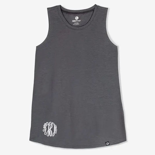 Monogrammed Basic Tank Top