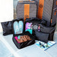 Monogrammed Packing Bag Set