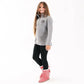 Monogrammed Kids Pullover Sweatshirt