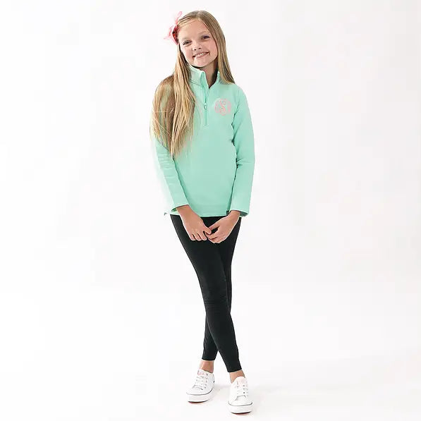 Monogrammed Kids Pullover Sweatshirt