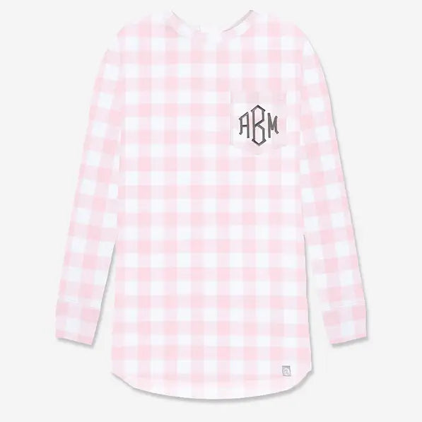 Monogrammed Sun Shirt