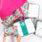 Monogrammed Packing Bag Set