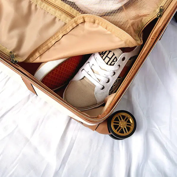 Monogrammed Vintage Suitcase