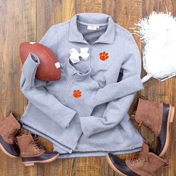 Clemson Tigers Kids Pullover Sweatshirt