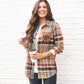 Monogrammed Plaid Layering Tunic