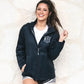 Monogrammed Lightweight Rain Jacket