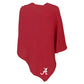 Alabama Crimson Tide Poncho